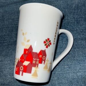 Starbucks Winter Coffee mug.